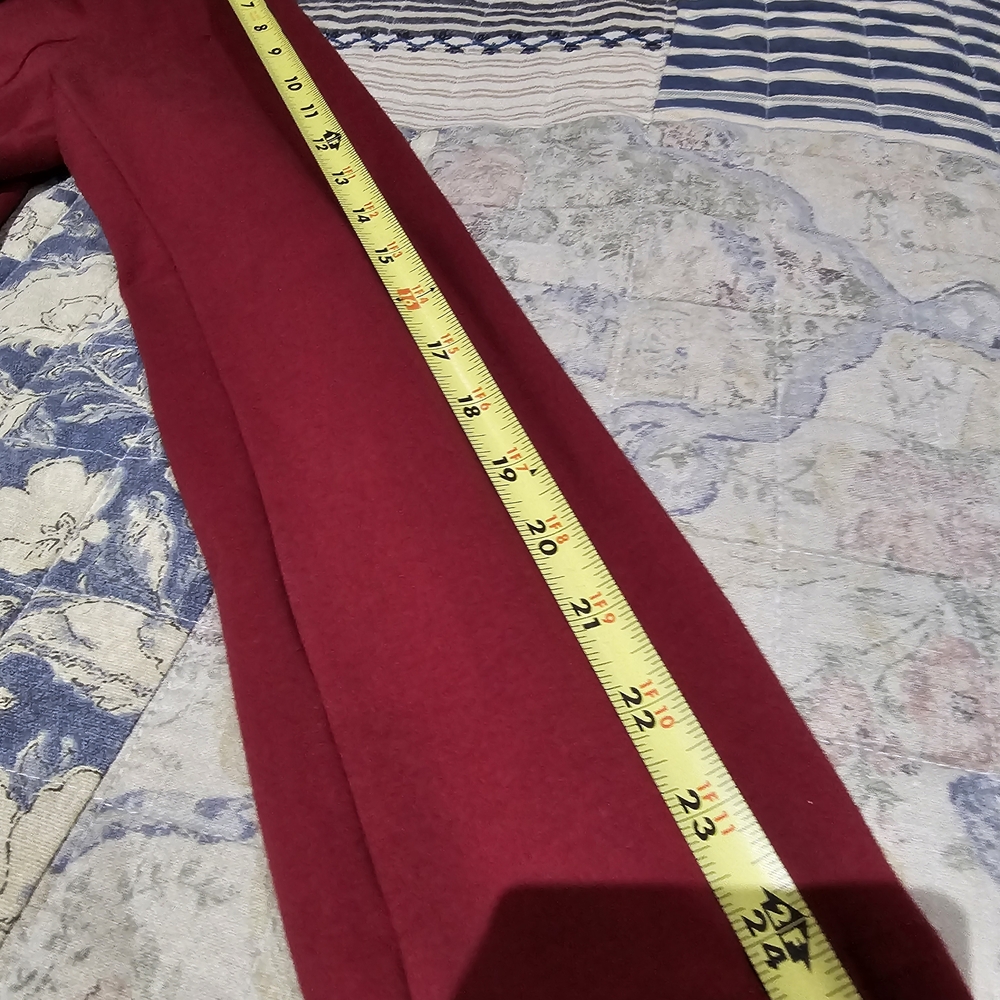 Tommy Hilfiger Women's Red Double-Breasted Blazer - Picture 6 of 6